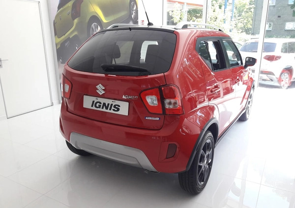 Suzuki Ignis cena 83900 przebieg: 2, rok produkcji 2023 z Nowy Wiśnicz małe 7